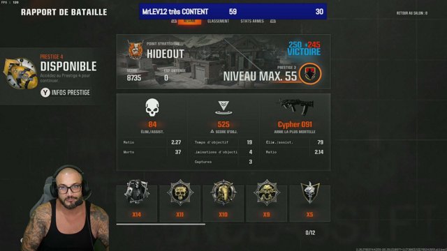 MrLEV12 live stream