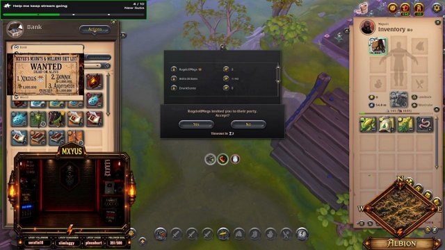 Mxyus1 live stream