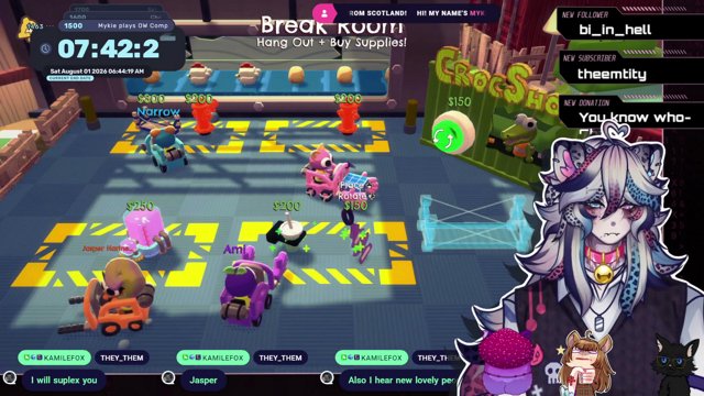 Mykienear live stream