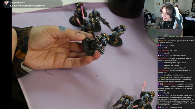 MysticAmethystMinis live stream