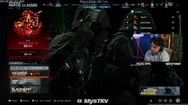 MysTK live stream
