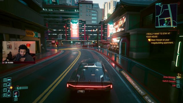 Myth live stream