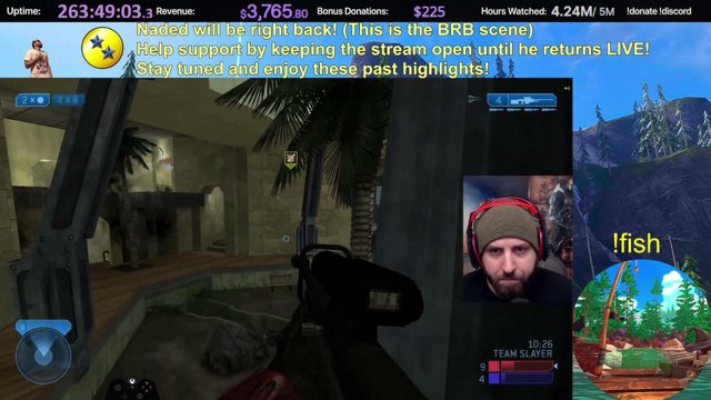 Naded live stream