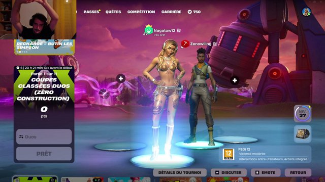 nagatow live stream