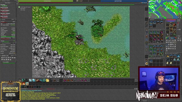 Nandin027 live stream