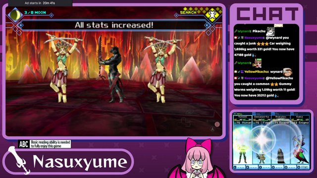 Nasuxyume live stream