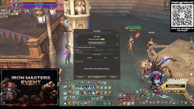 NDRevolT live stream
