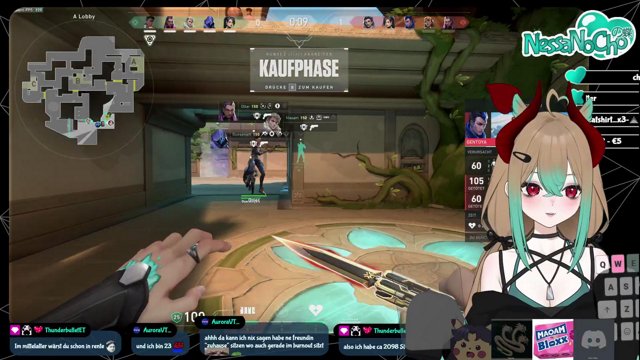 NessaNoCho live stream