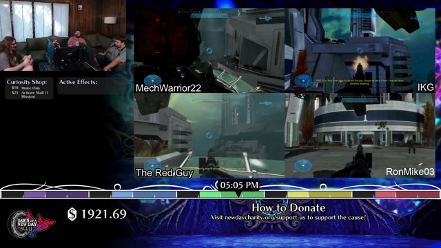 NewDayCharity live stream
