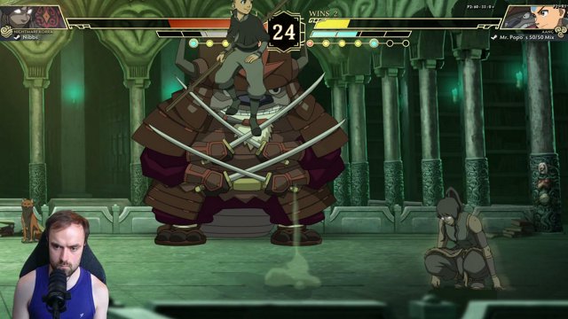 NibbsFGC live stream