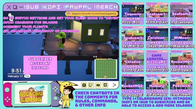 NicachuGaming live stream