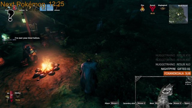 Nightpyre live stream