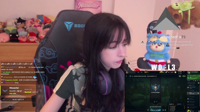 Nissaxter live stream