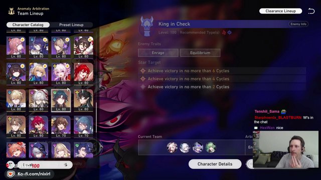 nixirl live stream