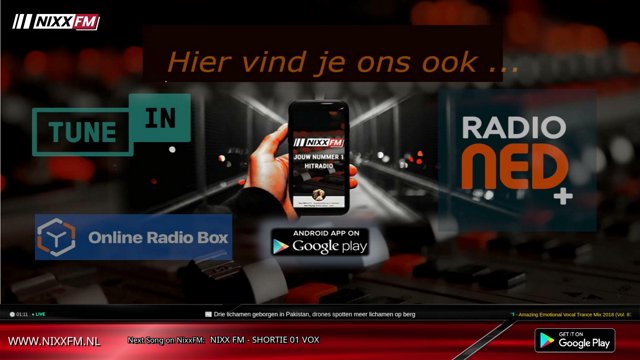 NixxFM live stream