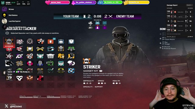 nlbawz live stream