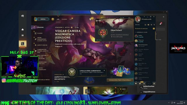 NNarcos live stream