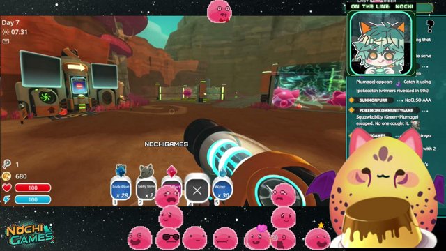 NochiGames live stream