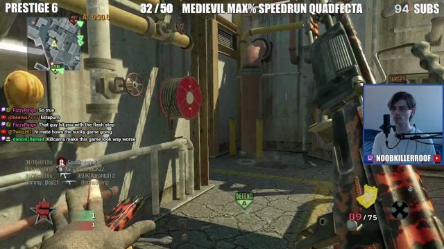NoobKillerRoof live stream