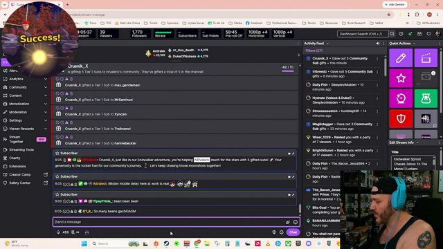 NRValeck live stream