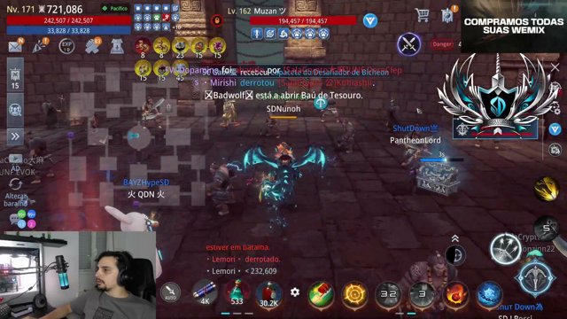 Nunohs live stream