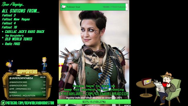 OldWorldRadio live stream