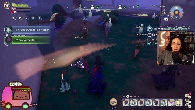 Oztimistic live stream