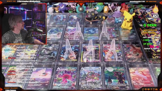 PackFlipps live stream