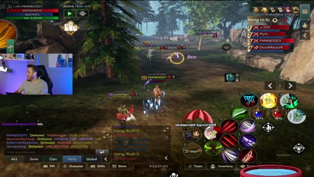 paraboooy live stream