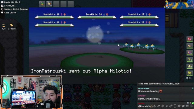 patrouski live stream