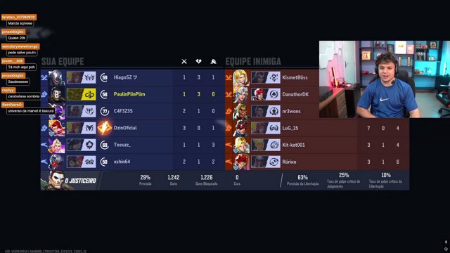 PaulinhoLOKObr live stream