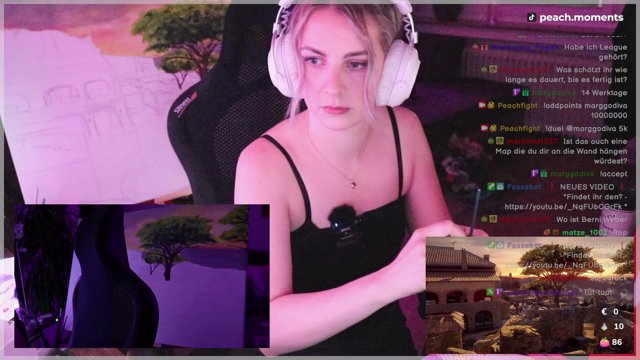 peachfight live stream
