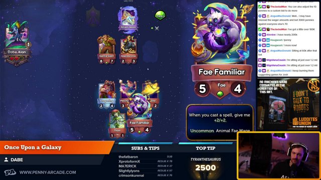 PennyArcade live stream