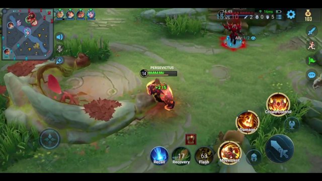 PerseVictus live stream