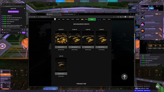 Phobo live stream