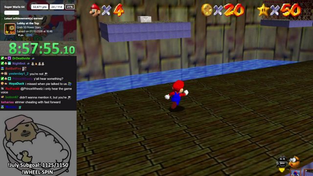Pie live stream