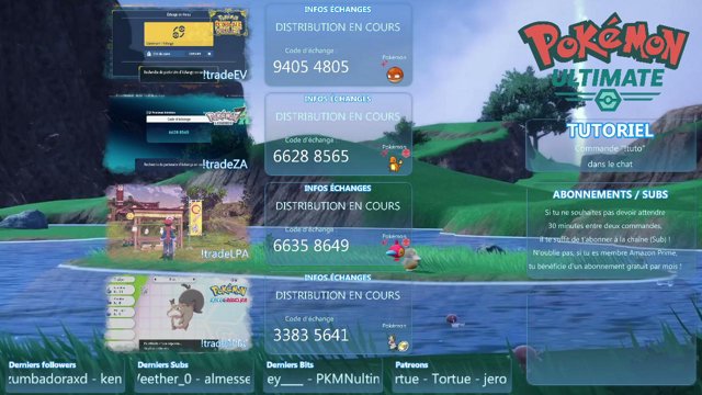 PKMNultimate live stream