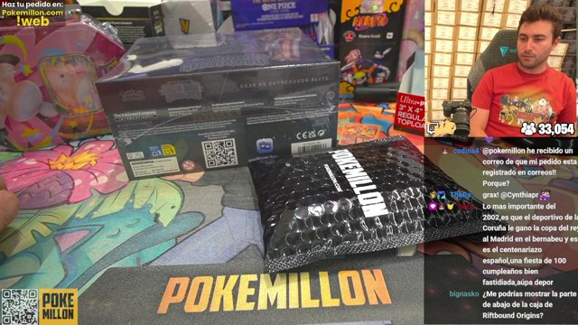 POKEMILLON live stream