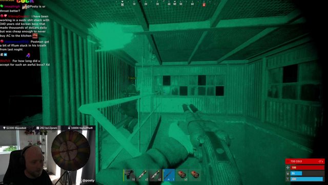 Posty live stream