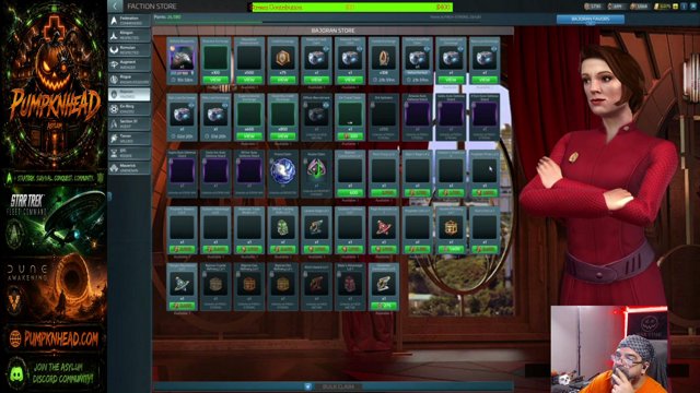 PumpknHead live stream