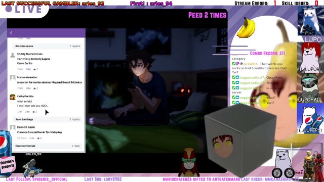 PuraVocalized live stream