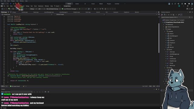 QuadroFur live stream