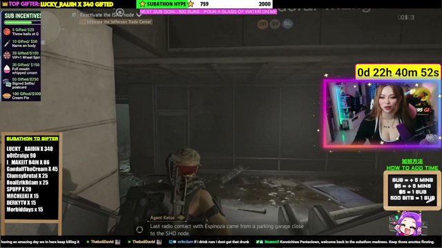 QueenOfDarknessTV live stream