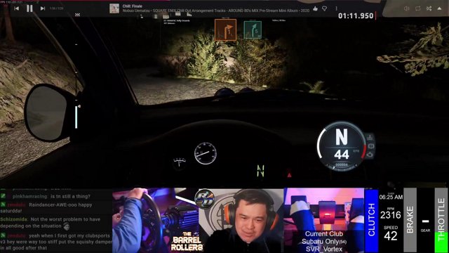 RaindancerAU live stream