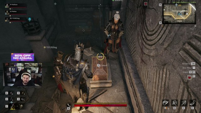 Rakin live stream