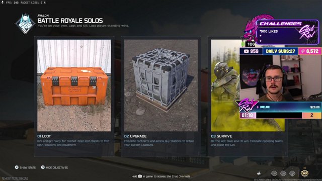 rallied live stream
