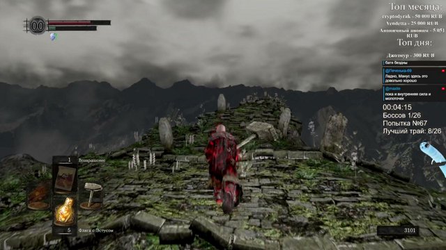 Rawlight_souls live stream