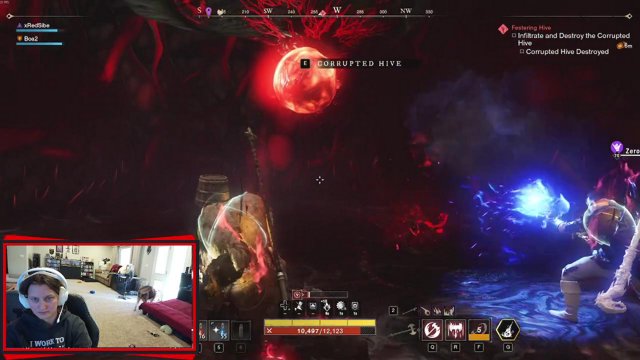 RedSibe live stream