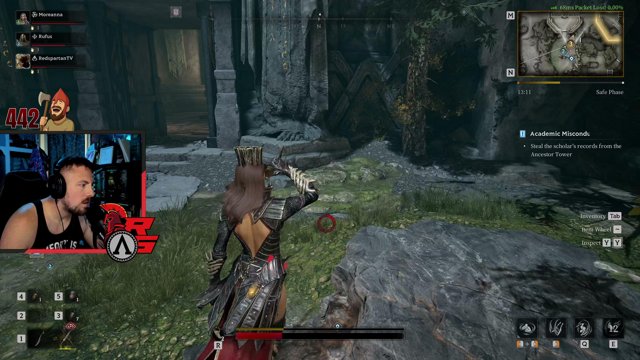 RedSpartan live stream