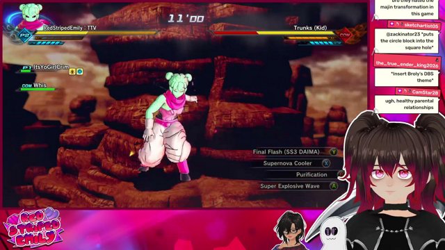 RedStripedEmily live stream